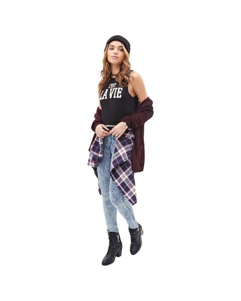 RACER MAXI TOP