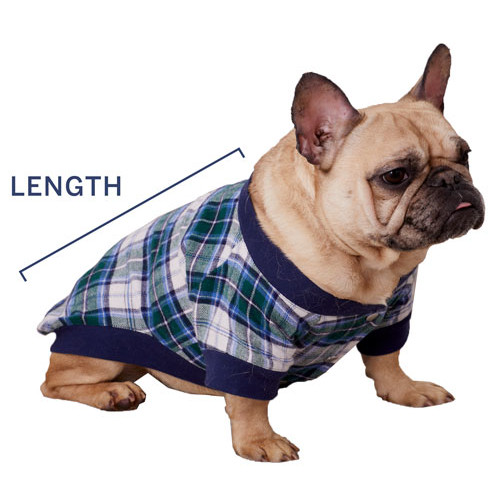 Dog Pajamas Sizing